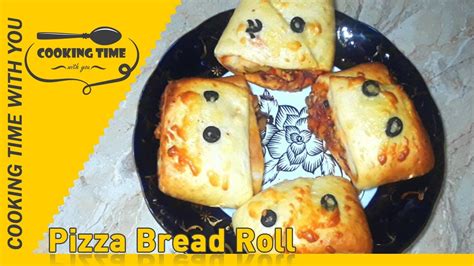 Pizza Bread Roll Special Ramadan Recipe Cooking Time With You YouTube