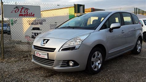 Voiture Peugeot Hdi Premium Pack Places Occasion