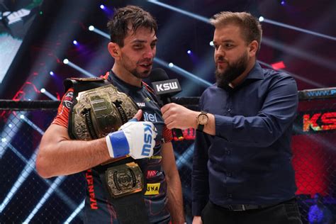 KSW 71 Transmisja online i stream PPV Gdzie obejrzeć galę i walki