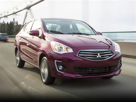 2020 Mitsubishi Mirage G4 Deals, Prices, Incentives & Leases, Overview ...