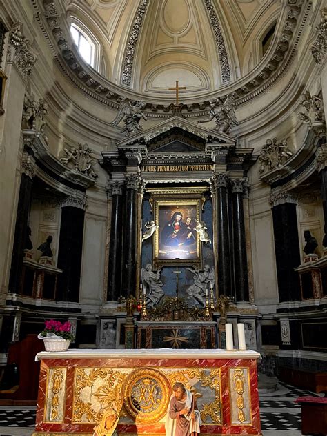 Basilica Di Santa Maria In Montesanto Chiesa Degli Artist Flickr