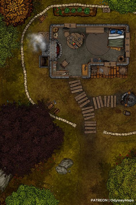 homestead encounter map  odysseymaps  deviantart