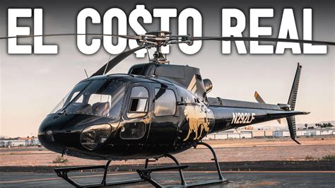 El Costo Real De Tener Un Helicóptero Privado YouTube