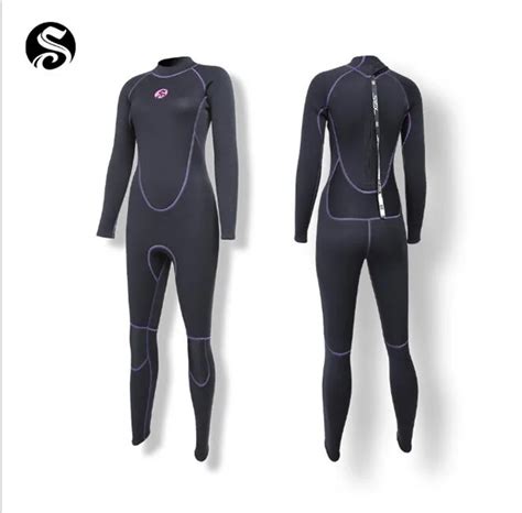 SLINX Women Full Body Scuba Dive Wet Suit 3mm Neoprene Wetsuits Winter