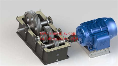 Sogears Parallel Shaft Gearbox