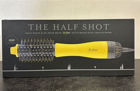 Drybar The Half Shot Small Round Blow Dryer Brush Brand New