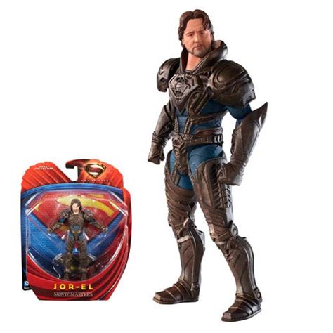 Superman Man Of Steel Movie Masters Jor El Action Figure Mattel