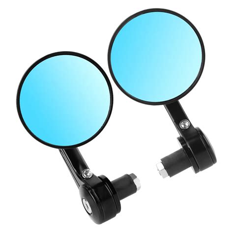 Motorbike Aaccessories 7 8 Round Bar End Rear Mirrors Motorbike