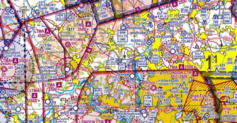 Aeronautical Sectional Charts Of India