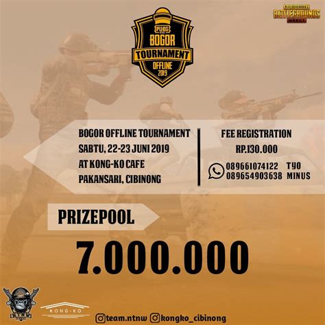 Contoh Sertifikat Turnamen Pubg Gawe Cv