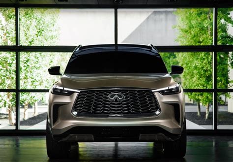 2025 INFINITI QX60 A Symphony Of Luxury Performance And Innovation