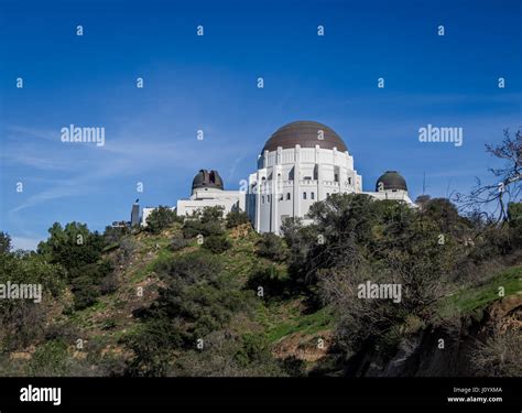 Griffith Observatory Los Angeles California Usa Stock Photo Alamy