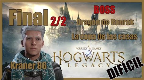 Hogwarts Legacy Final Boss Drag N De Ranrok La Copa De Las Casas