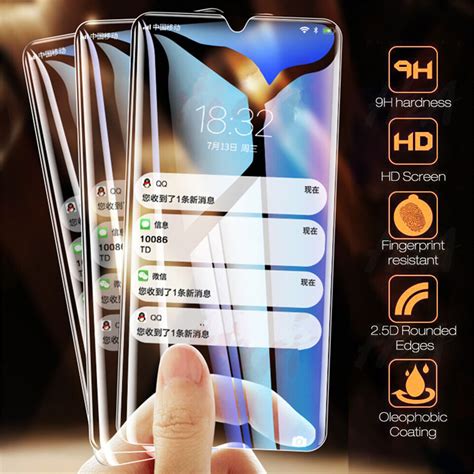 Anti Shatter Tempered Glass Film For Blackview C70 A52 C30 Pro A80s A55