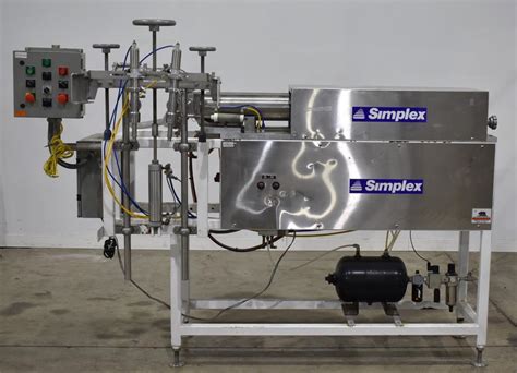 Simplex Inline Piston Filler Valiant Industries