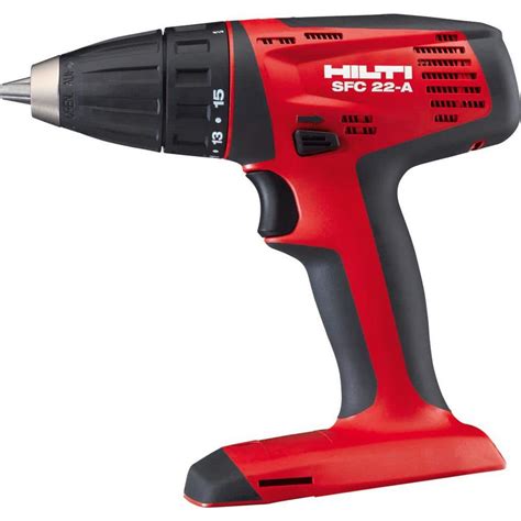 Hilti 22-Volt Lithium-Ion Cordless Drill Driver/Impact Driver Combo Kit ...