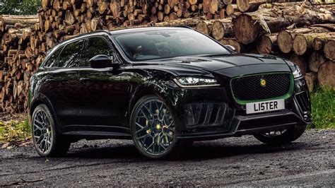 Le Lister Stealth Est Un Jaguar F Pace De Ch Topgear