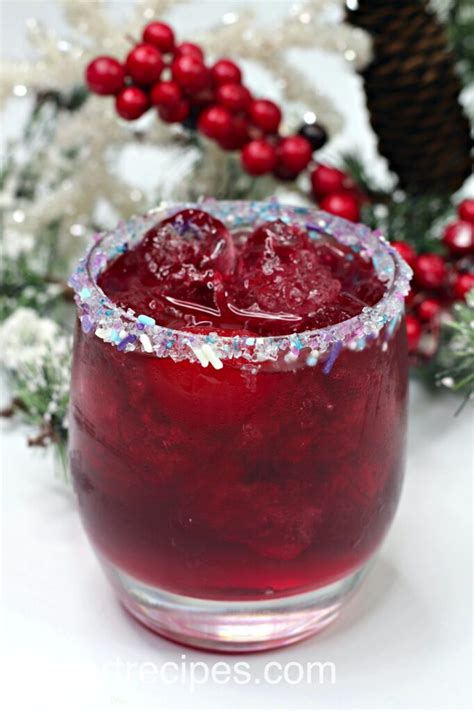 Mrs Claus Christmas Cocktail I Heart Recipes