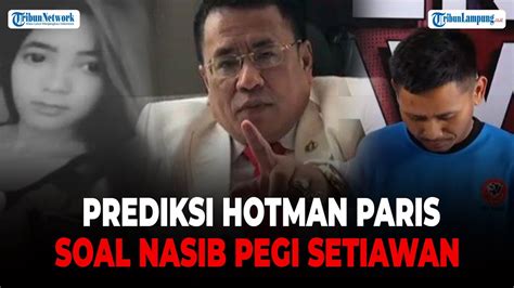 Nasib Pegi Menurut Hotman Paris Yakin Kasus Vina Cirebon Bakal Kacau