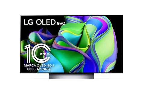 Televisor LG OLED Evo 48 C3 4K SMART TV Con ThinQ AI 2023