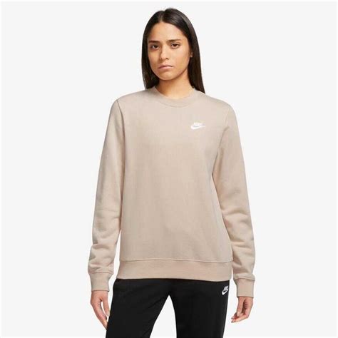 Nike Nsw Club Fleece Crew Kadın Sweatshirt Dq5473 126