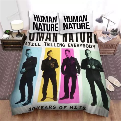 Human Nature Still Telling Everybody Years Of Hits Quilt Duvet Cover