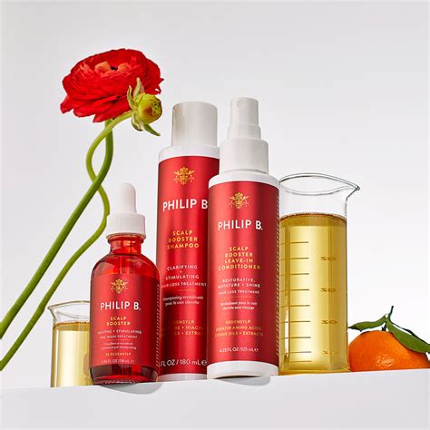 Scalp Booster System Philip B Botanicals