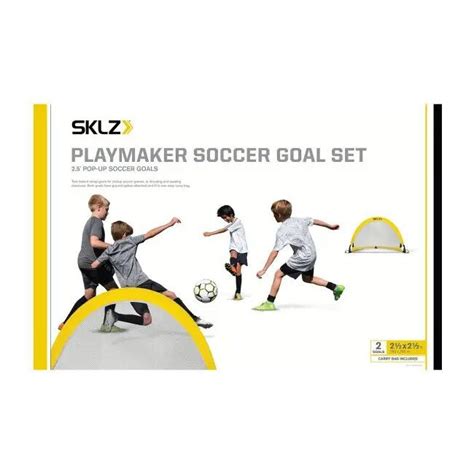 Sklz Playmaker Goal Set Poobie Naidoos