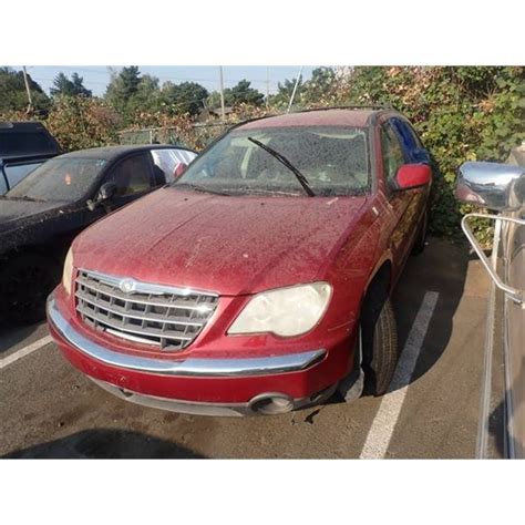 2007 Chrysler Pacifica Speeds Auto Auctions