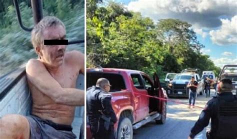 Policía De Tulum Es Asesinado Por Canadiense