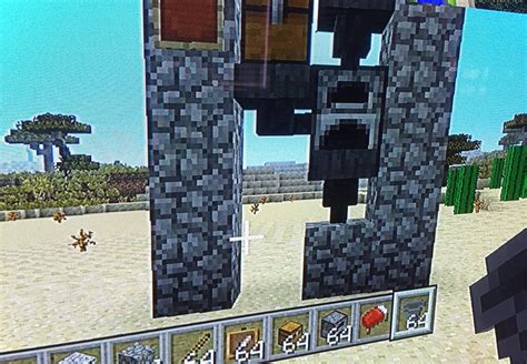 Minecraft Automatic Smelting System 7 Steps Instructables