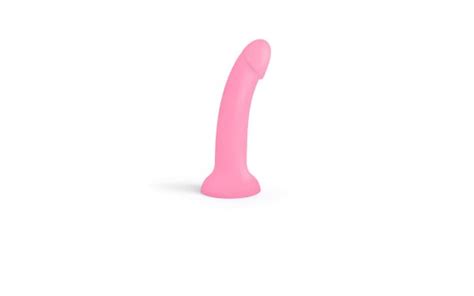 Dildo Em Silicone Glitzy Dildolls LoveToLove 14cm X 3 6cm 250g Base P Grudar Ou Cinta