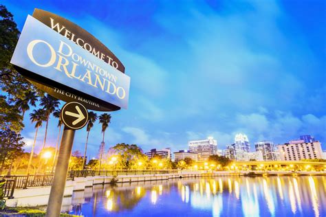 O Que Fazer Em Orlando Passeios Na Capital Da Divers O