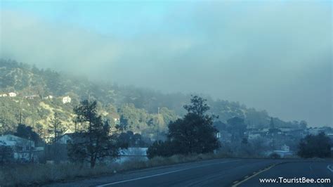 Frazier Park, California - Snow clouds covering Frazier Park | TouristBee