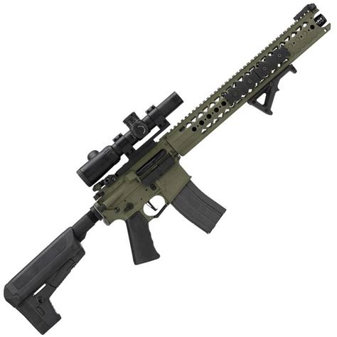 Shop LVOA C M4 Carbine Airsoft Krytac War Sport Licensed AEG Rifle