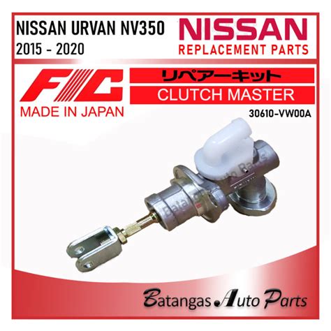 Clutch Master Nissan Urvan Nv Fic Vw A Lazada Ph