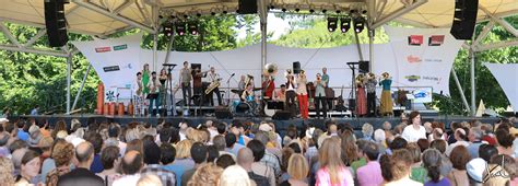 Paris Jazz Festival Le Tour Du Monde Au Parc Floral Citoyens