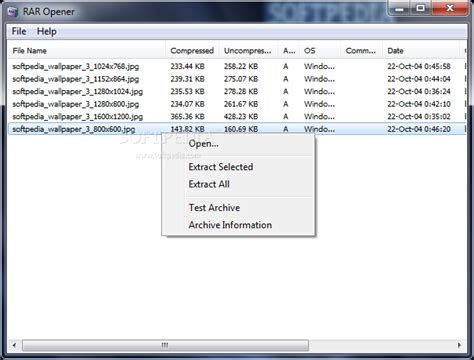 Rar Opener Download Free Windows 10 Softpedia