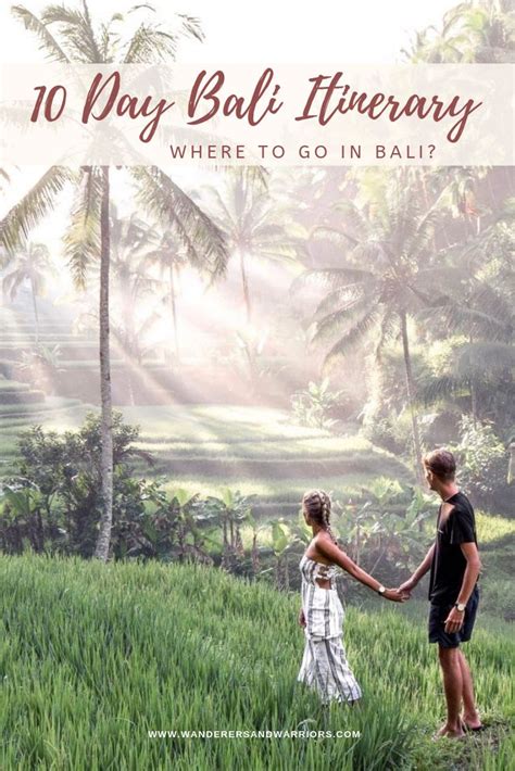 10 Days In Bali Itinerary The Perfect Guide