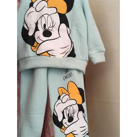 Handm Tracksuit Minnie Mouse 2t Shopee Philippines