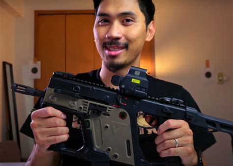 Laylax Parts For The Krytac Kriss Vector Aeg Popular Airsoft Welcome