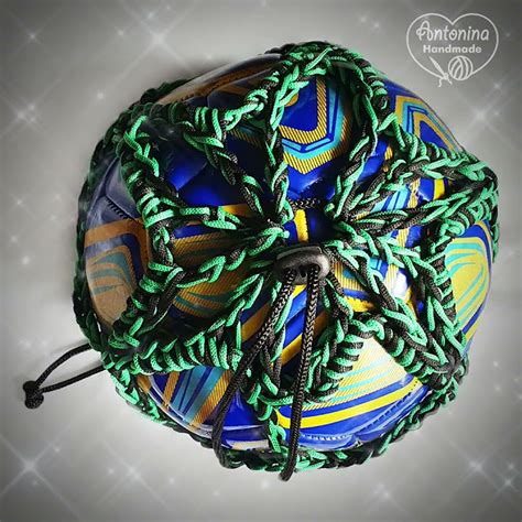 Сумка сетка для мяча, шлема #handmade #ball #bag #bag_ball #сетка # ...