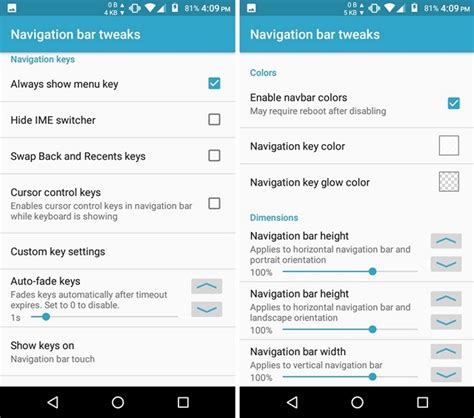 Comment Personnaliser La Barre De Navigation Sur Android Info Android