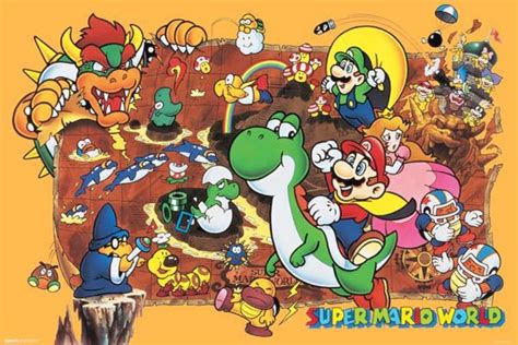 Gallery Check Out This Rare Super Mario Artwork From The 1980s