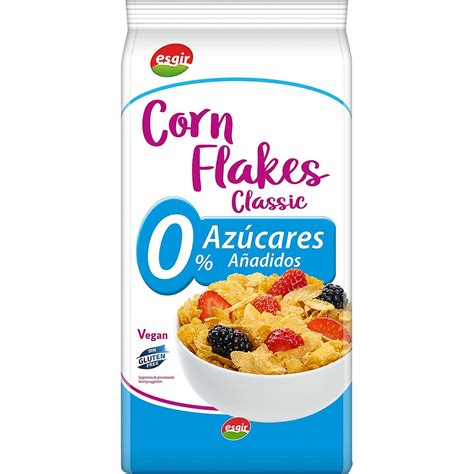 Comprar Corn Flakes Classic Cereales De Desayuno Sin Gluten Y Sin