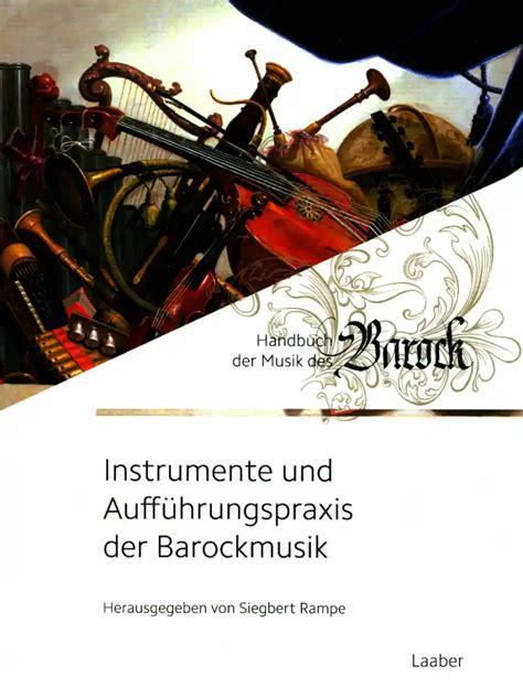 Instrumente Und Auff Hrungspraxis Der Barockmusik Im Stretta Noten