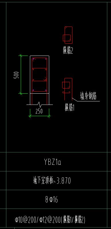 柱配筋图有两种箍筋方案怎么处理？如图 服务新干线答疑解惑