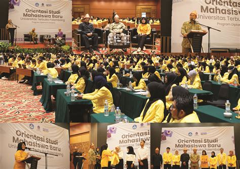 Universitas Terbuka Palembang Rektor Ut Hadir Universitas Terbuka