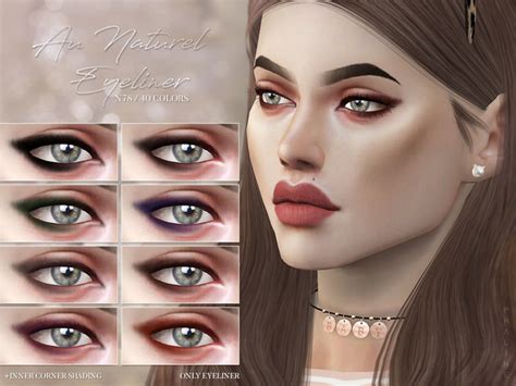 Perfect Colour Eyeliner The Sims 4 P1 Sims4 Clove Share Asia Tổng Hợp Custom Content The Sims