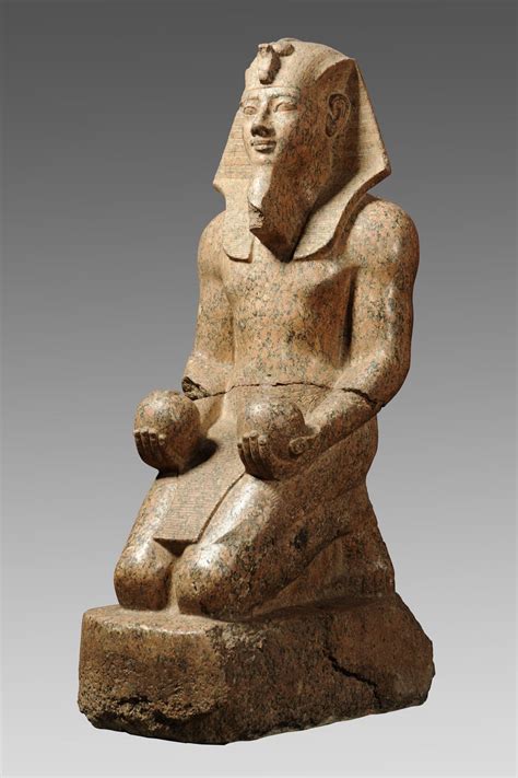 Kneeling Statue Of Amenhotep Ii Egypt Museum